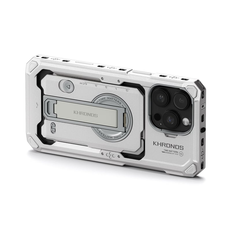 iPhone16Pro カメラ ケース　TILTA Khronos Khronos iPhone 16 Pro/Pro Max Case | Tilta