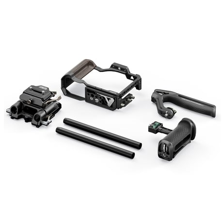Nikon ZR用 カメラケージ プロキット Camera Cage for Nikon ZR Pro Kit - Black (TA-T98-B-B) [トップ・サイドハンドル/ベースプレート付属]