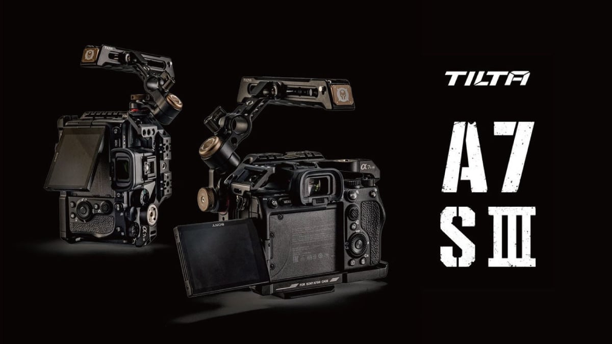 SONY - SONY α7SⅢ Tiltaリグセット Tilta（ティルタ）がソニーα7SIII用のリグを発表 | CineD