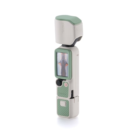 TILTA DJI Osmo Pocket 4用 シリコン保護カバー ベースキット (TA-T96-PCA)