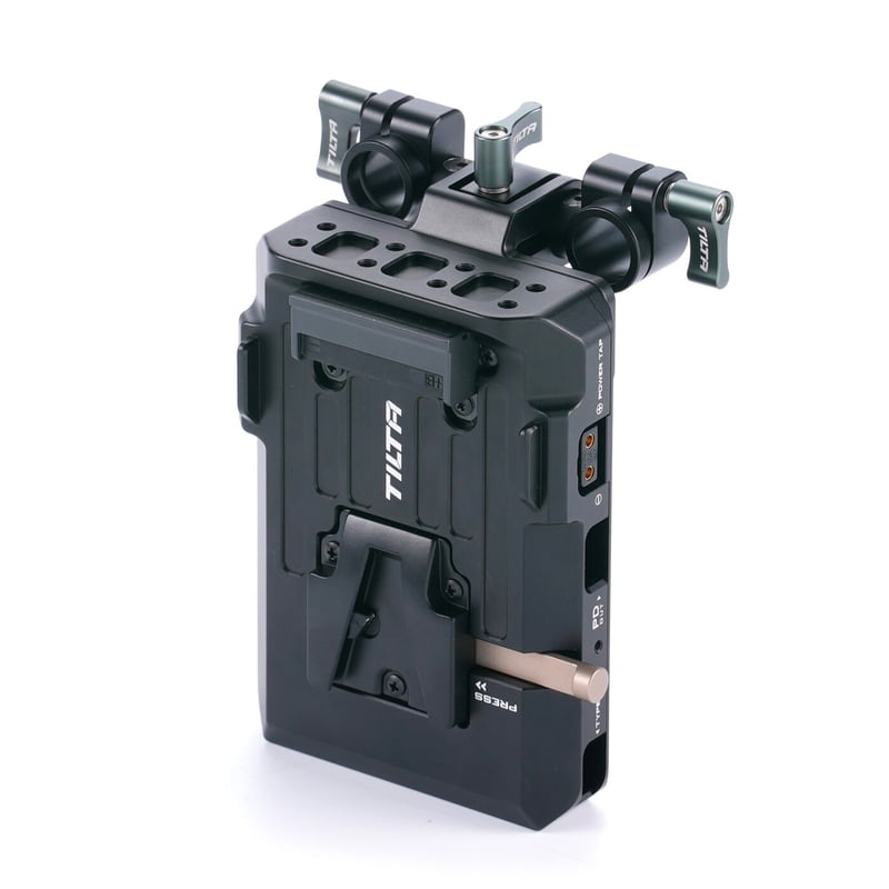 Tiltaing Smart V Mount Battery Plate – Black (T