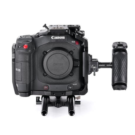 キヤノン EOS C80用カメラケージ アドバンスキット Camera Cage for Canon C80 Advanced Kit (ES-T25-B)