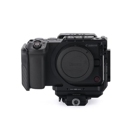キヤノン EOS R6 V用カメラケージ パワーキット (TA-T102-A-B)  [Vマウントバッテリープレート付属]