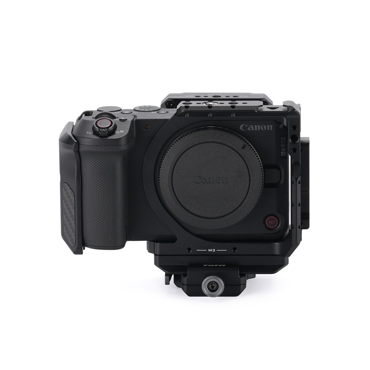 キヤノン EOS R6 V用カメラケージ パワーキット (TA-T102-A-B) [Vマウ
