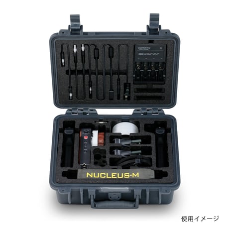Nucleus-M Full Kit用フォームインサート