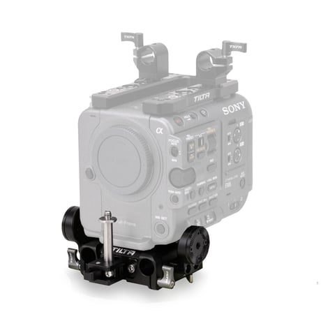 Quick Release Baseplate for Sony FX6 (ES-T20-QRBP) FX6用クイックリリースベースプレート