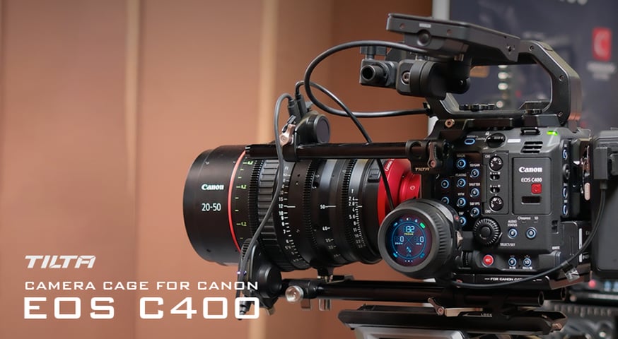 TILTA キヤノン EOS C400用カメラケージ | TILTA ONLINE STORE