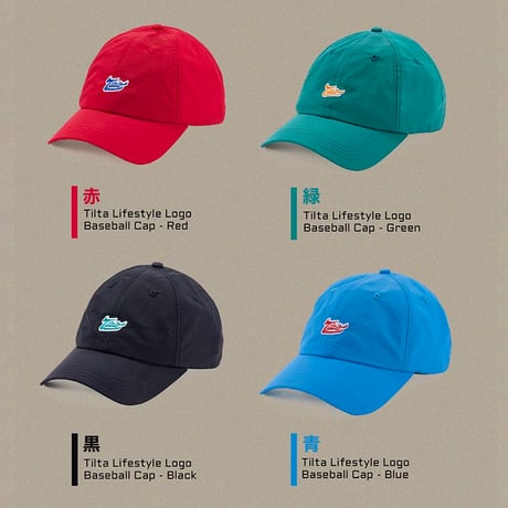[在庫限り] Tilta Lifestyle Logo Baseball Cap (TL-BC-LL)