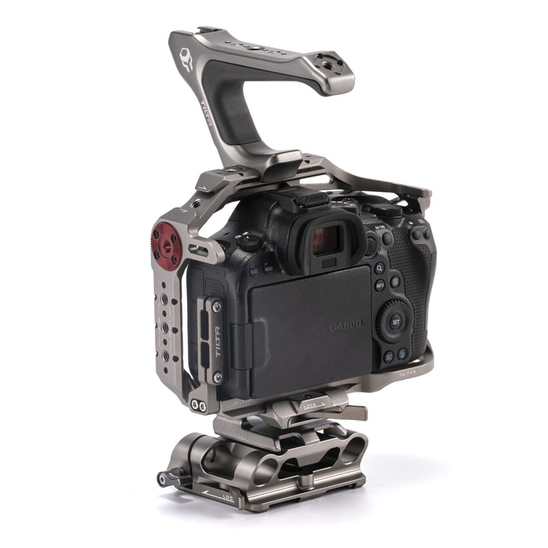 Canon PowerShot V1 + TILTA 専用カメラケージ キヤノン PowerShot V1用カメラケージ ベーシックキット Vintage Camer