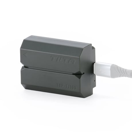 NP-FZ100互換USB-C充電式カメラバッテリー Tilta NP-FZ100 Battery with USB-C Input (2400mAh) – Green (TNP-FZ100-GN)