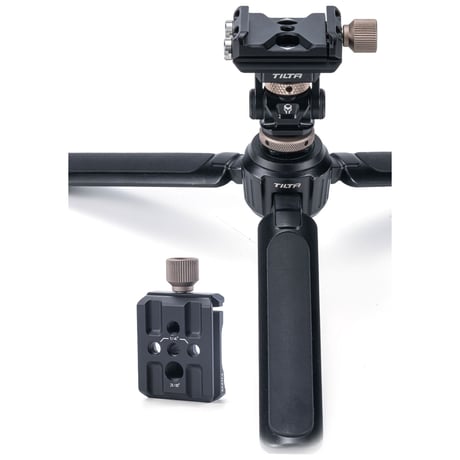 Tilta Universal ARCA Quick Release Baseplate - Black (TA-UABP-B) アルカクイックリリースベースプレート