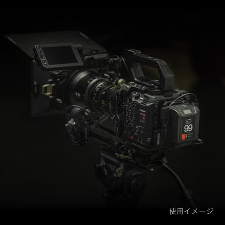 Camera Cage for Canon C400 Pro Kit - V Mount (ES-T22-C-V) キヤノン  EOS C400用カメラケージ プロキット