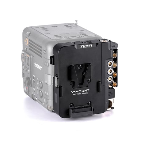 ソニー BURANO用Vマウントバッテリープレート  Battery Plate for Sony BURANO - V Mount (ESR-T18-BTP-V)