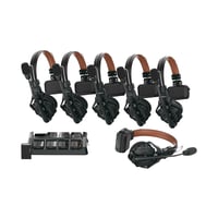 [販売終了] Hollyland Solidcom C1 PRO-6S (6人用/全二重ワイヤレスインカム/ノイズキャンセリング搭載)