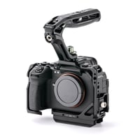 ソニー a1 II/a9 III用カメラケージ ベーシックキット Camera Cage for Sony a1 II/a9 III Base Kit (TA-T66-A-B)