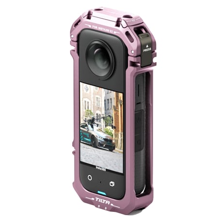 Full Camera Cage for Insta360 X3 (TA-T41-FCC) 360度アクションカメラInsta360 X3用ケージ