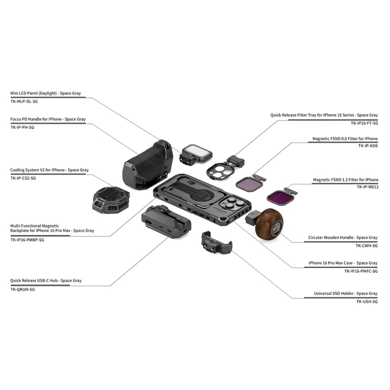 在庫限り] Khronos iPhone 16 Pro / Pro Max Ultimate