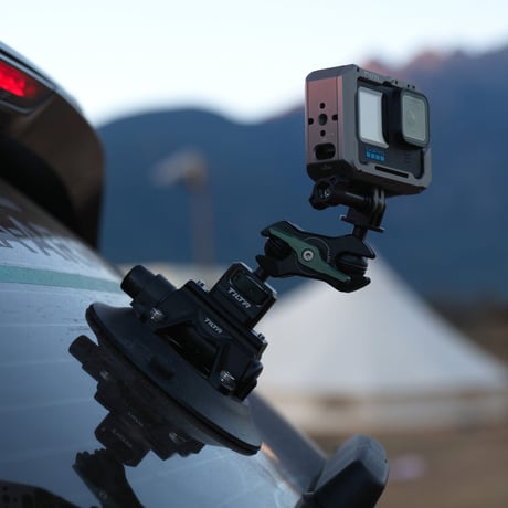 Universal Action Camera Suction Cup (4.5") Mounting Kit (TA-USC-45-MK) アクションカメラ用