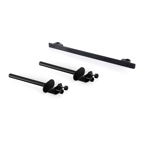 デスクトップモニター用マウントブラケットキット　Desktop Monitor Mounting Bracket Kit (40mm) – Black (TC-DMK-B)