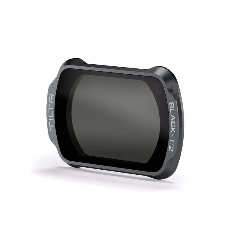 Tilta DJI Osmo Pocket 3用ブラックミストフィルター Black Mist