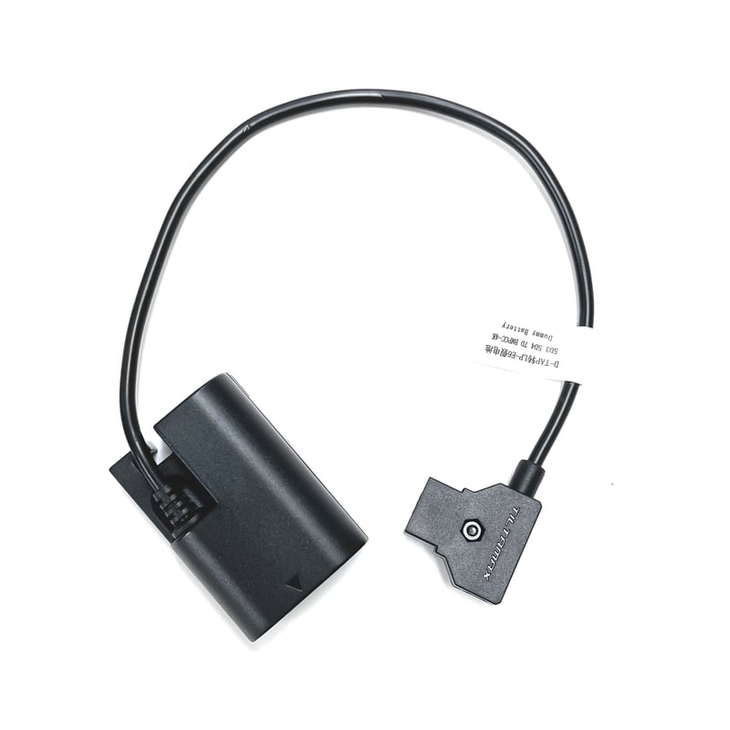 Canon LP-E6 Dummy Battery to PTAP Cable (DB-LPE