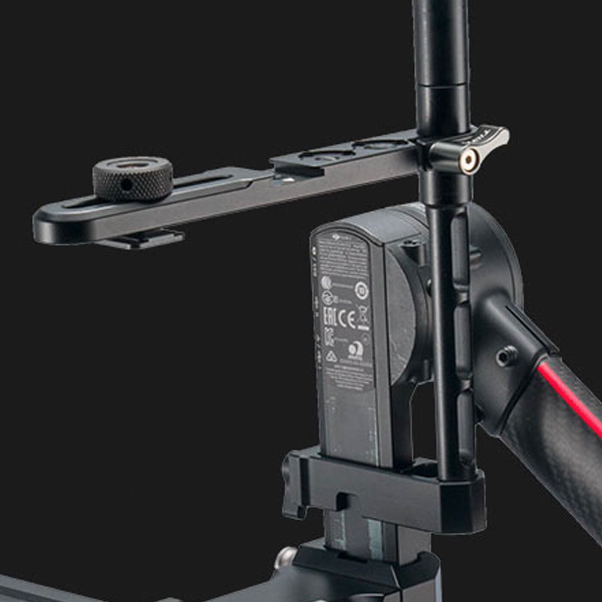 Top Camera Support Bracket for RS 2 (TGA-TSB) | Top Camera Support Bracket for RS 2 (TGA-TSB) |