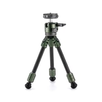【アウトレット】テーブルトップ三脚キット Tabletop Ball Head with 1-Stage Carbon Fiber Tripod Legs (3KG)  (TT-BT03-FB)