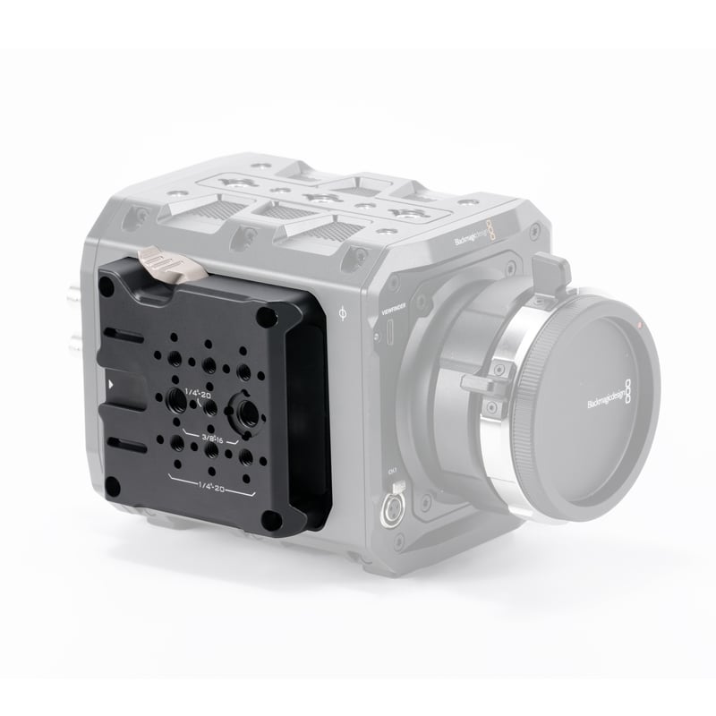 SHAPE Blackmagic Pyxis 用 トッププレート、サイドプレート SHAPE Blackmagic Pyxis 用 トッププレート、サイドプレート