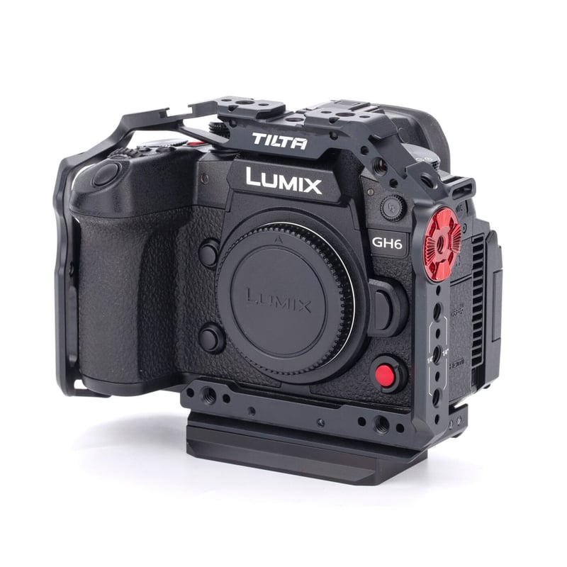 Full Camera Cage for Panasonic GH7/GH6 – Black
