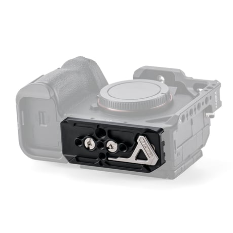 [在庫限り]ARCA Bottom Plate with Cable Passthrough for a1 II/a9 III (TA-T66-ABP-B)