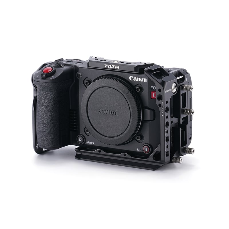 キヤノン EOS C50用フルカメラケージ (TA-T93-FCC-B) | TILTA ON
