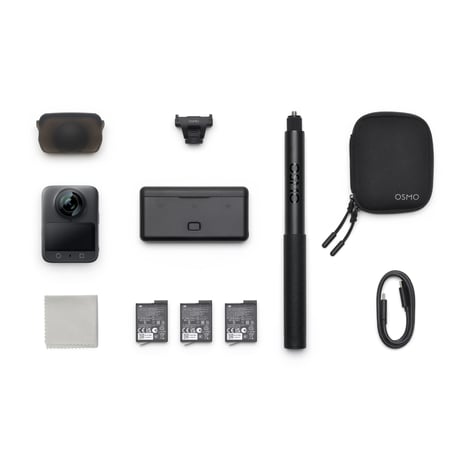DJI Osmo 360 アドベンチャーコンボ (OQA005)