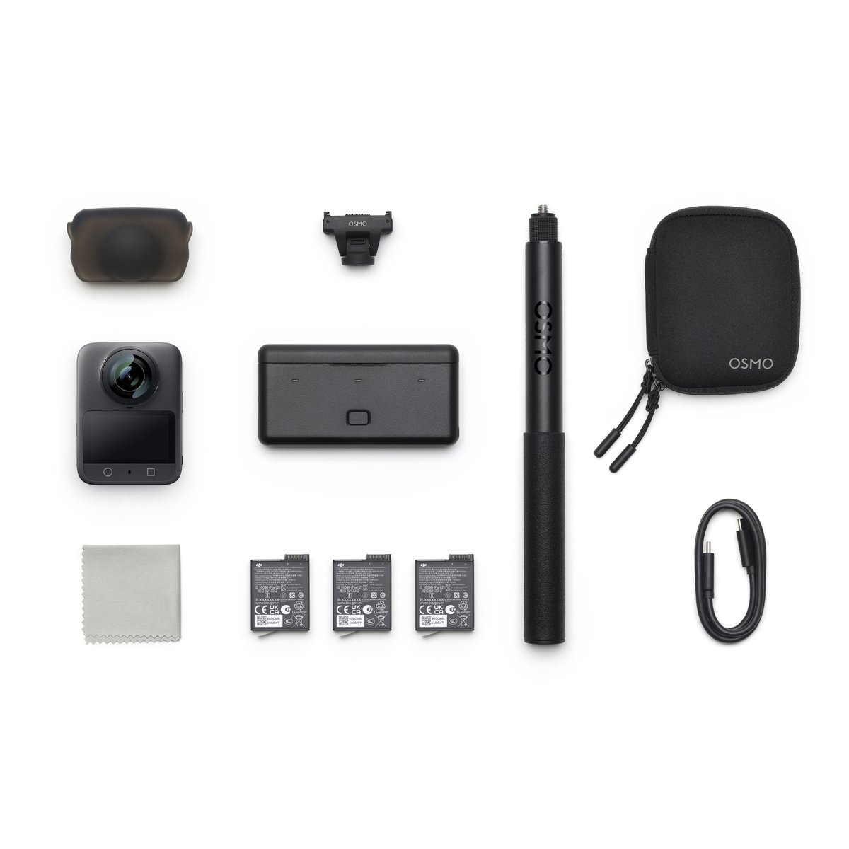 DJI Osmo 360 アドベンチャーコンボ (OQA005) | TILTA ONLINE