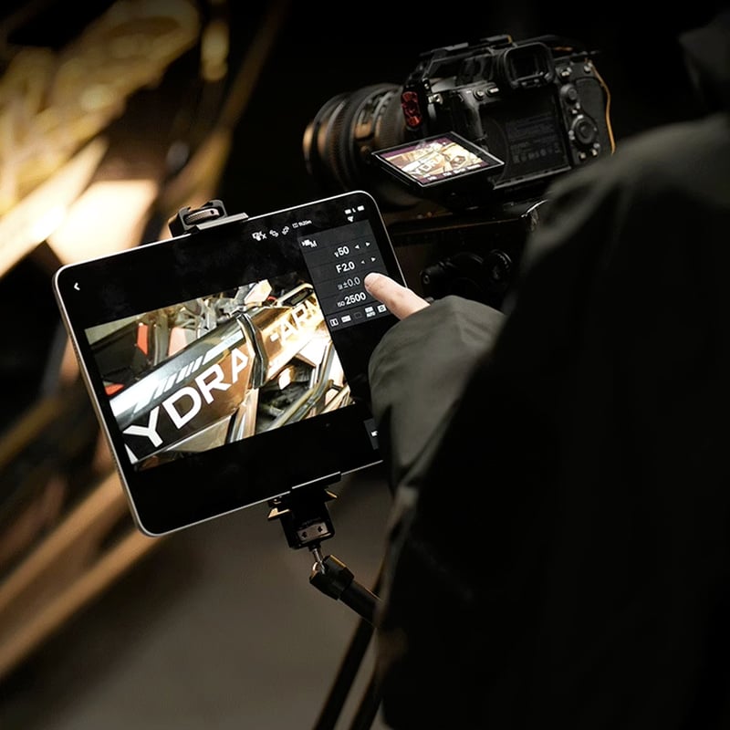 Apple iPad用多機能マウントクランプ Multi-Functional Mountin