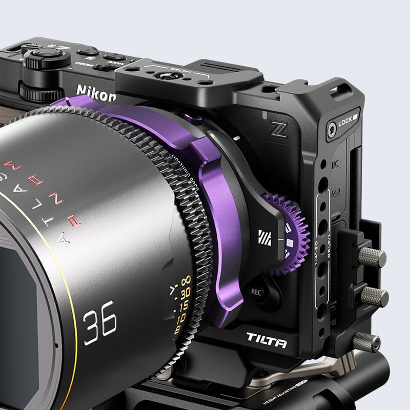Nikon ZR用 カメラケージ ベースキット Camera Cage for Nikon Z