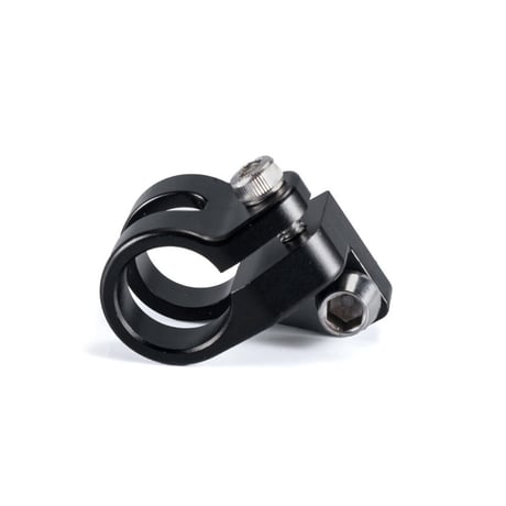 [在庫限り] Tiltaing 15mm Side Single Rod Holder Type II - Black (TA-SRA2-15-B)