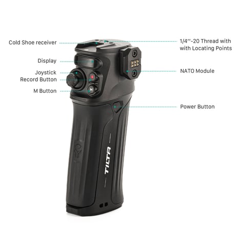 Nucleus Nano II Control Handle (WLC-T05-CH) ニュークリアスナノ2 コントロールハンドル