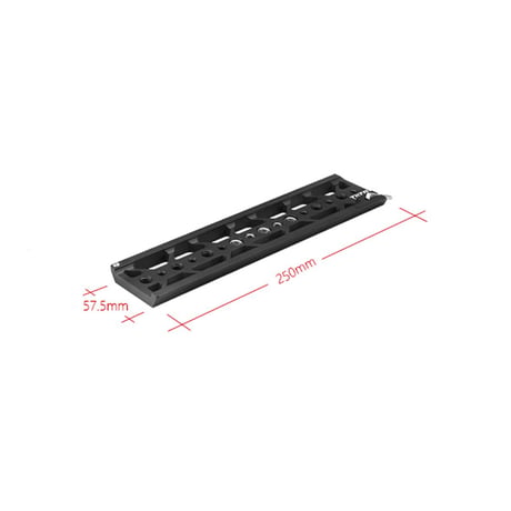 10″ Tilta Standard Lightweight Dovetail Plate (TT-C16) 10インチ TILTAスタンダード軽量ダブテールプレート （長さ250mm)