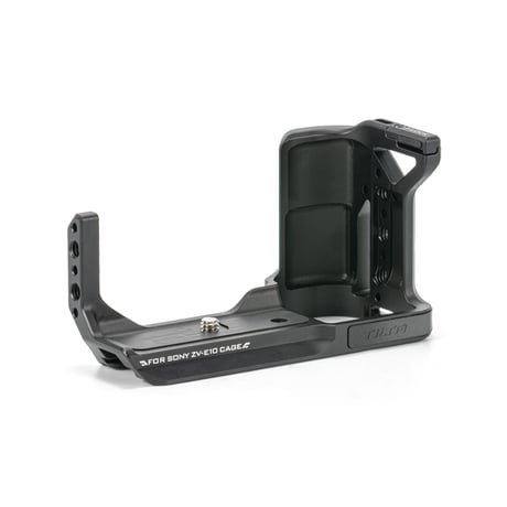 L-Bracket Mounting Plate for Sony ZV-E10 (TA-T56-LMP-B)