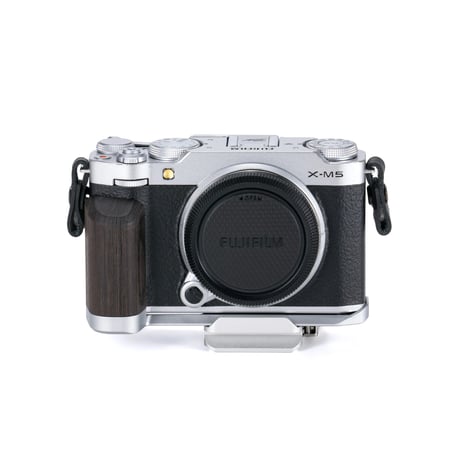 富士フイルム X-M5用ヴィンテージカメラケージ Vintage Camera Cage for Fujifilm X-M5 Base Kit (TA-T73-A-B/-S)