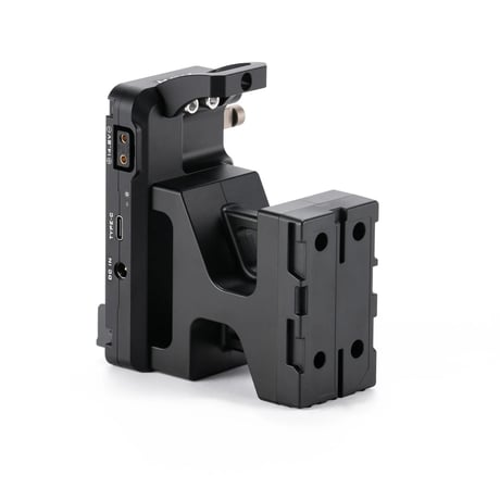 ソニー FX6用バッテリープレート ( Vマウント/ゴールドマウント)  (ES-T20-BTP)Battery Plate (D-Tap/2-pin Lemo/USB-C/DC IN)