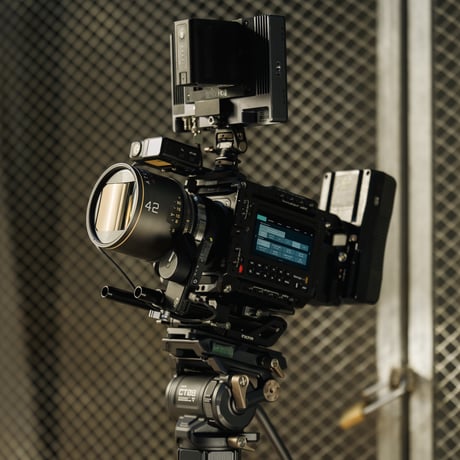Blackmagic PYXIS 6K/12K用カメラケージ プロキット Vマウント (ES-T21-B-V) Camera Cage for Blackmagic PYXIS 6K Pro Kit