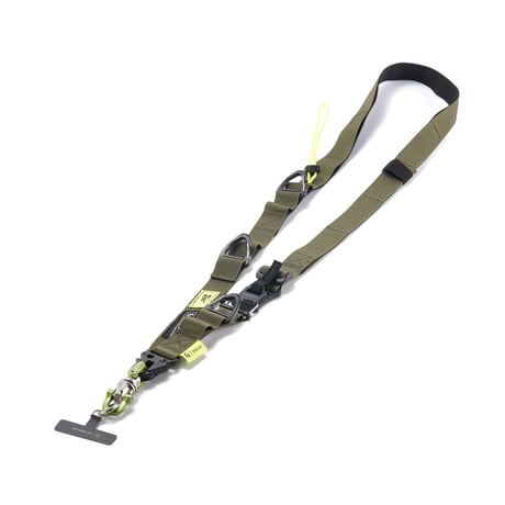 Fe 多機能ショルダーストラップ & バックルキット Shoulder Strap and Buckle Kit (TF-SBK)