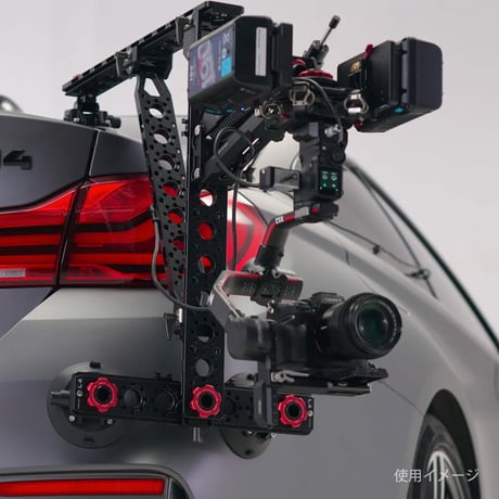 Hydra Alien Car Mounting System - V-Mount (HDA-T02-V) ヒドラエイリアン カーマウンティングシステム