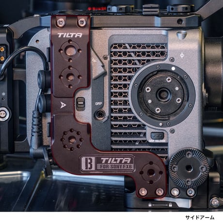 Camera Cage for Sony FX6 Advanced Kit (ES-T20-B) FX6用カメラケージ アドバンスドキット バッテリープレート付