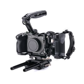 tilta Sony FX2 カメラケージ アルミ製 ソニー FX2用フルカメラケージ ベーシックキット (TA-T88-B