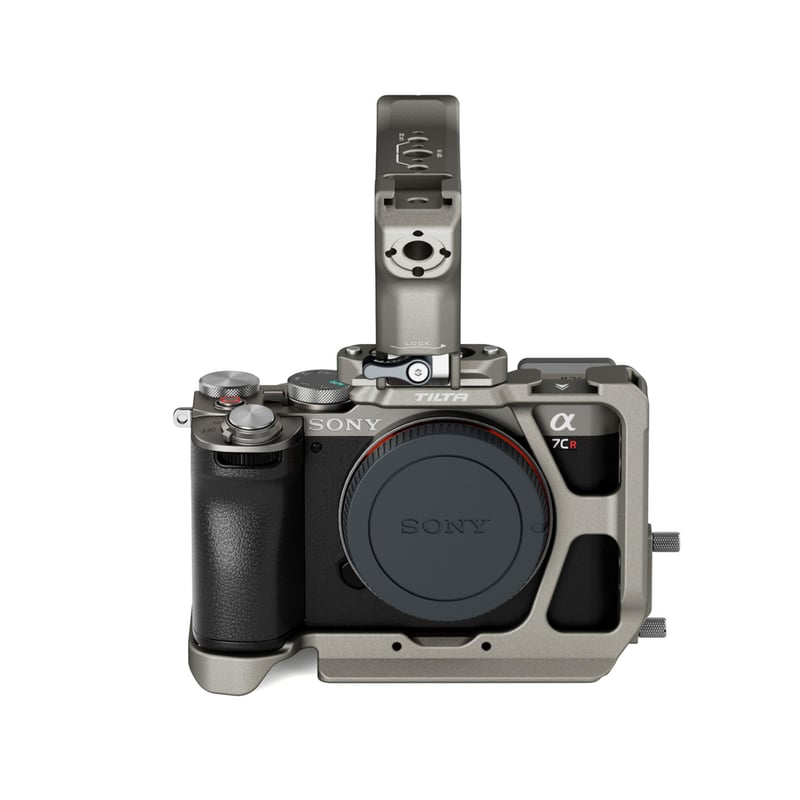 ソニー a7C II / a7C R用ケージ 軽量キット (TA-T60-B-B/TG) | ソニー a7C II / a7C R用ケージ 軽量キット (TA-T60-B-B/TG) |