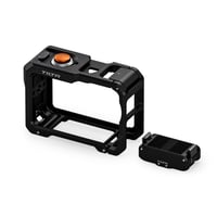 DJI Osmo Action 6用フルカメラケージ Base Kit　クイックリリースマウントベースプレート付き (TA-T95-A)