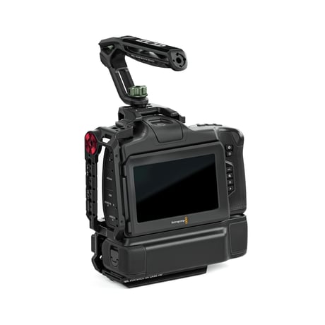 Blackmagic Cinema Camera 6K用カメラケージ ベーシックキット  (TA-T64-B-B)  Camera Cage for BMCC 6K Basic Kit
