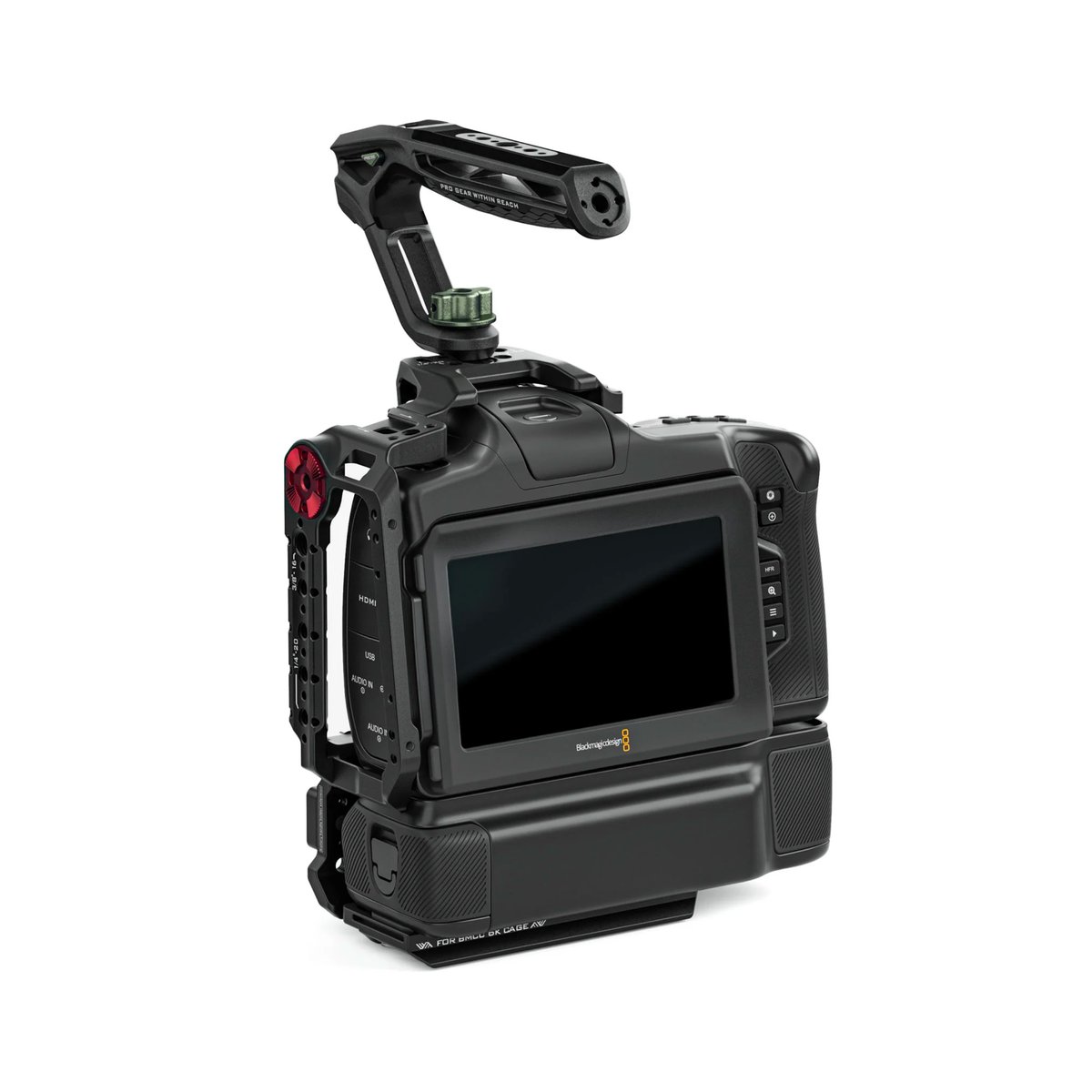 Blackmagic Cinema Camera 6K用カメラケージ ベーシックキット (T Blackmagic Cinema Camera 6K用カメラケージ ベーシックキット (T